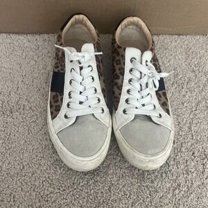 Vintage Havanas Dina Sneakers Crazy Leopard Multi print Size 7.5